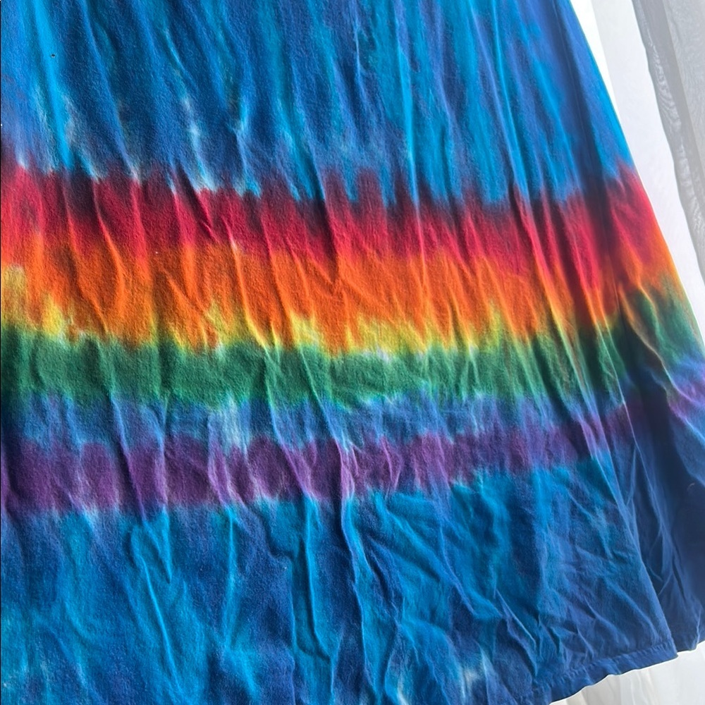 Vibrant Tie-Dye Maxi dress